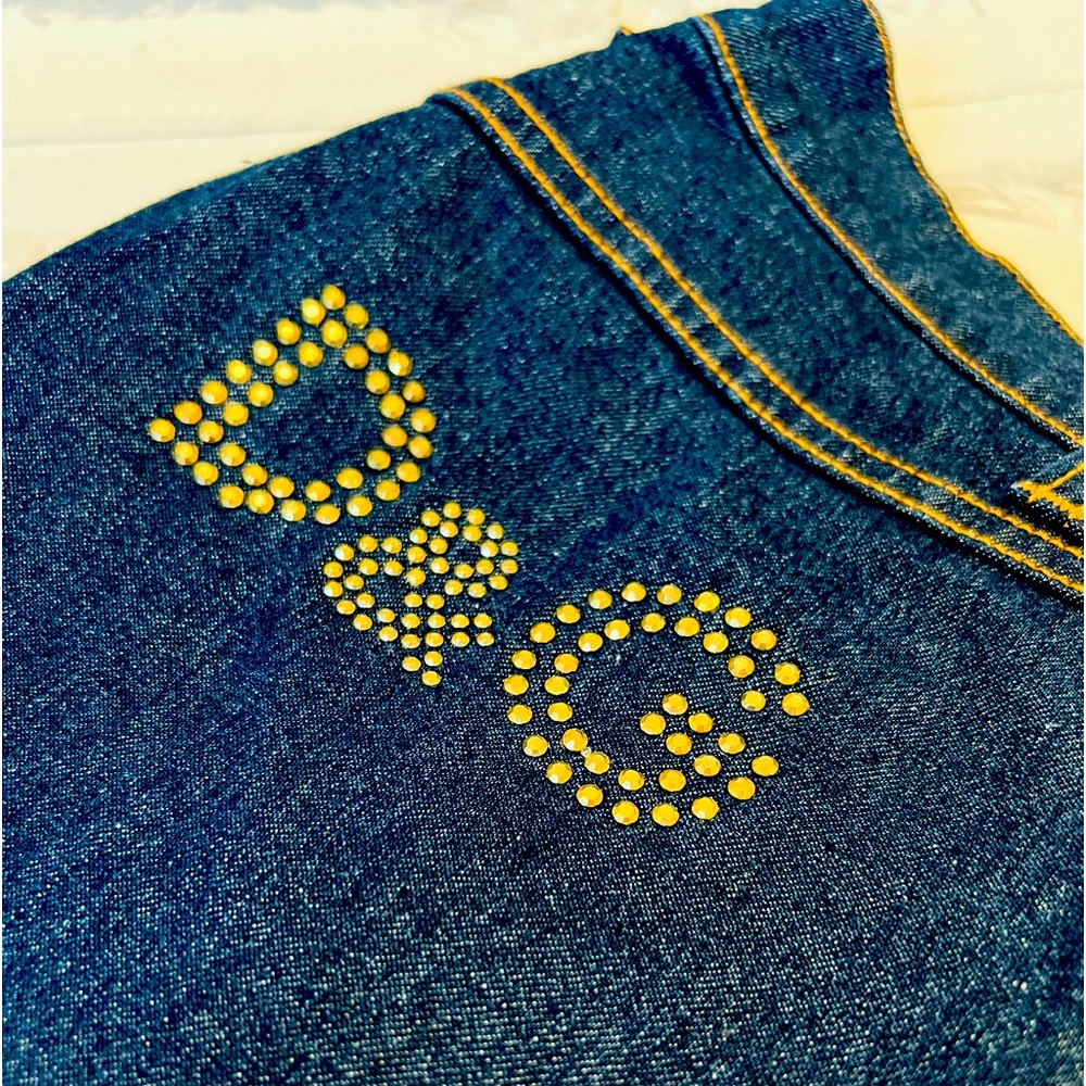 UNIQUE DOLCE & GABBANA Tight Jeans. Zipper in The Bottom. Brand New. European - Picture 2 of 15